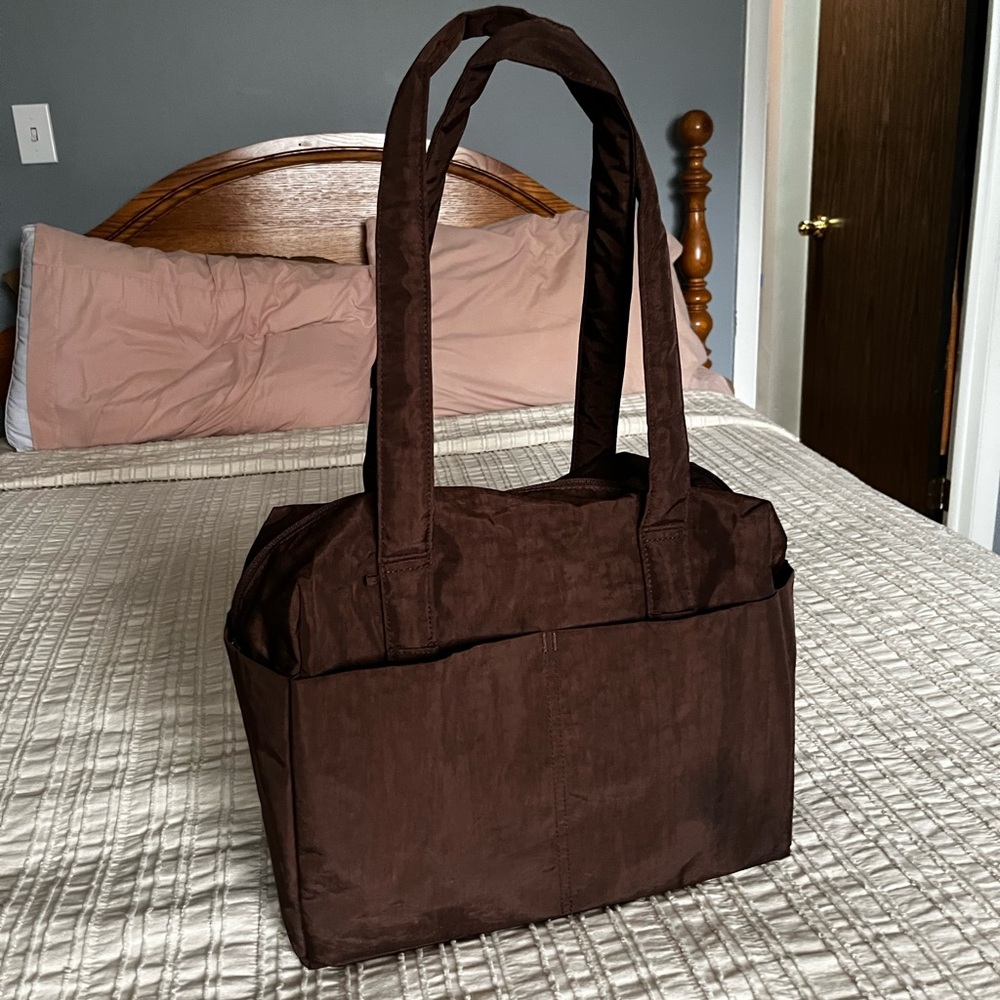 Baggu Everyday Cloud Bag in Coffee
